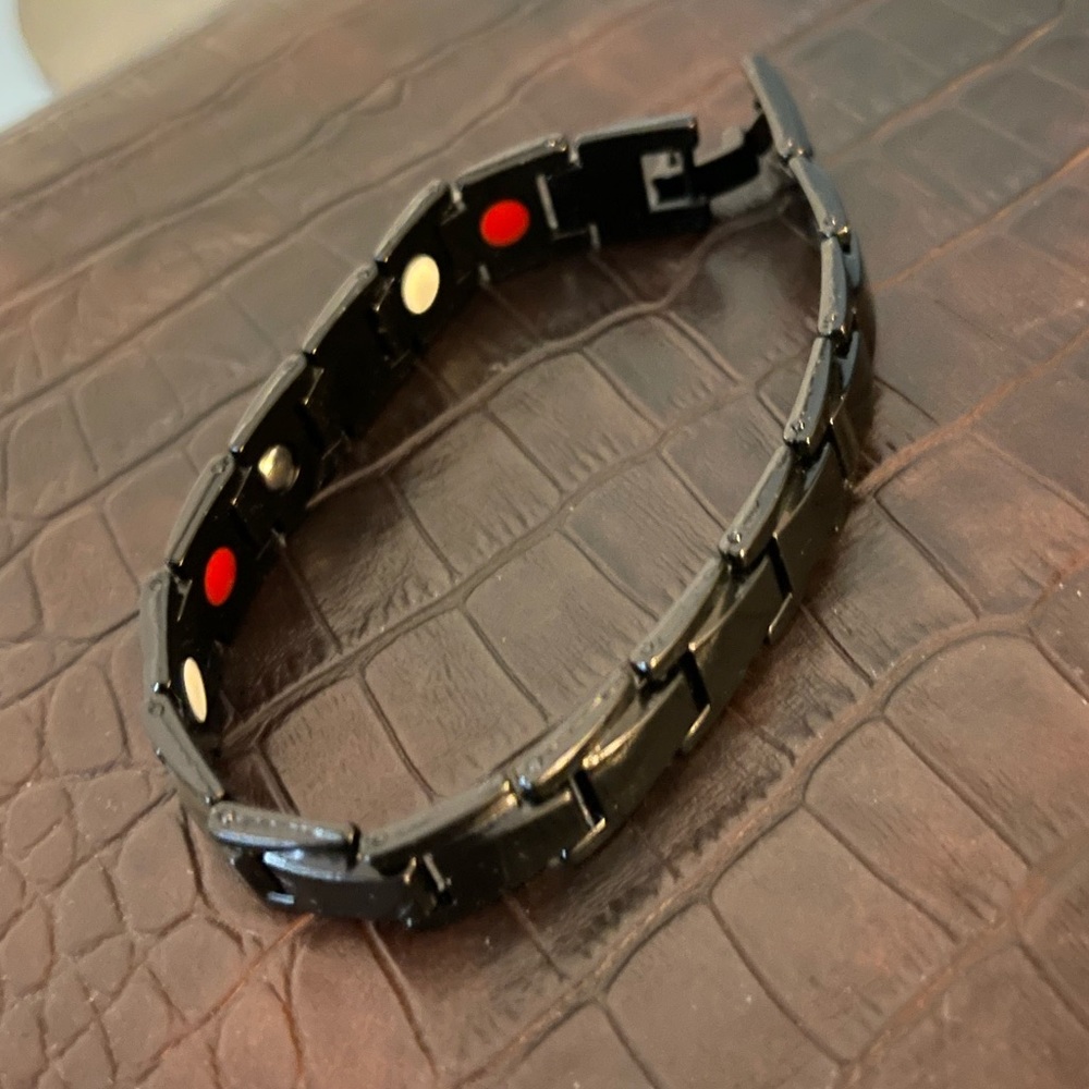 Mens link bracelet - Picture 2 of 4